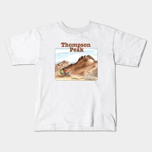 Thompson Peak, Idaho Kids T-Shirt